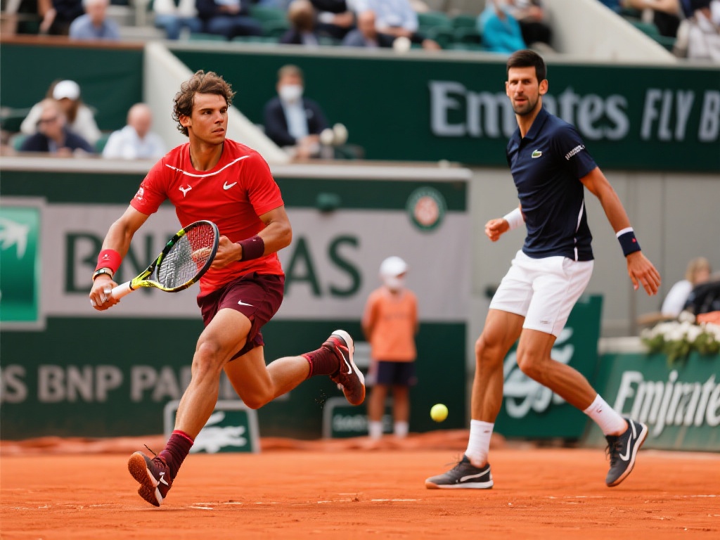 法国网球公开赛即将开始，选手们全力备战