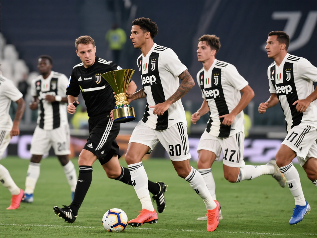 尤文图斯新赛季冲刺意甲桂冠，备战全面升级