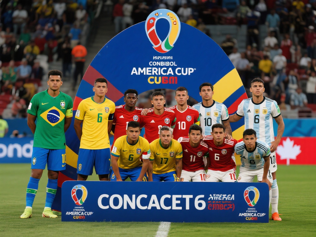 2024美洲杯：南北美洲联手，共16队角逐冠军