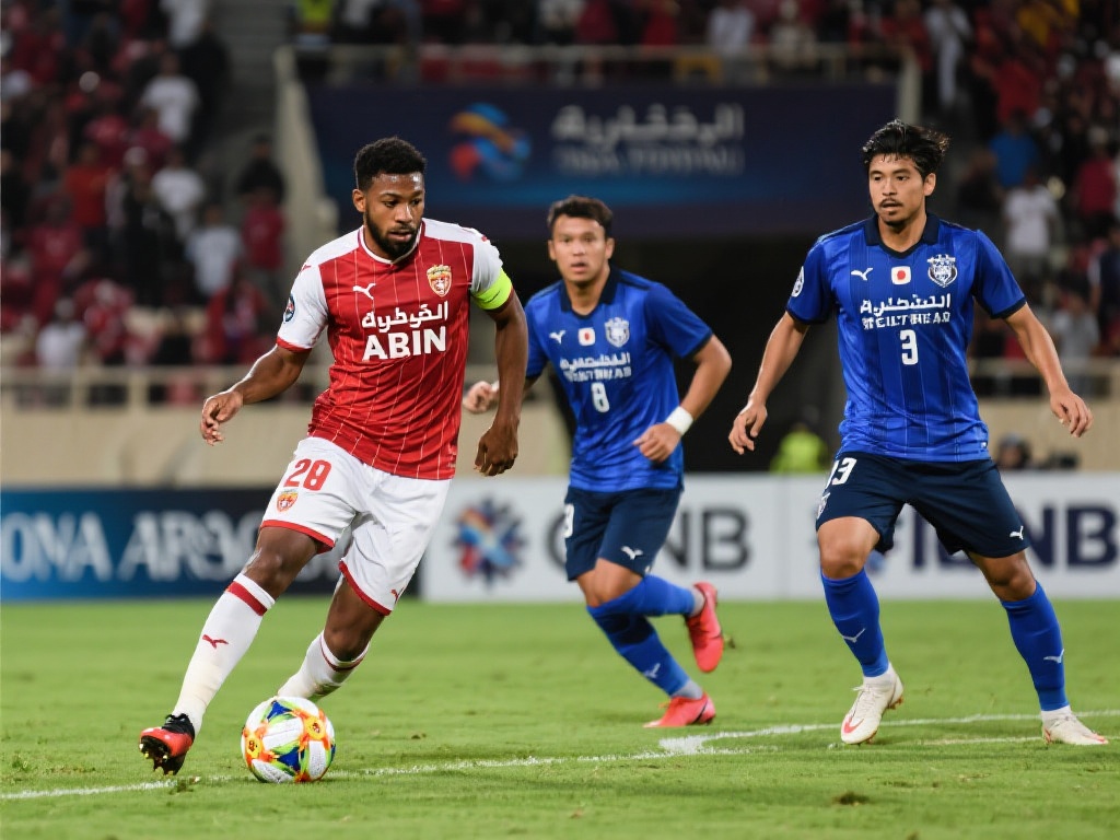 亚冠半场前瞻:横滨水手客战阿布扎比艾因,主队力争主场逆转 前言:艾因能否主场完成逆转成为焦点
亚