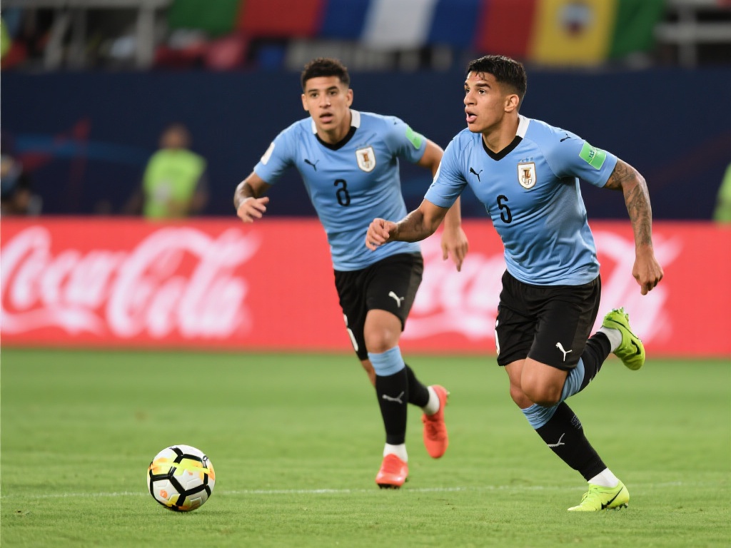 值得特别关注的是，乌拉圭利用对方防线漏洞