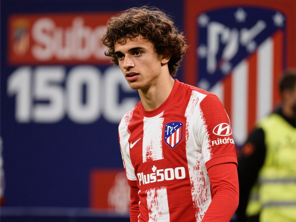 马竞续租费利克斯至巴萨,租借费达1500万欧元 对于马德里竞技而言,无偿租借费利克斯或许