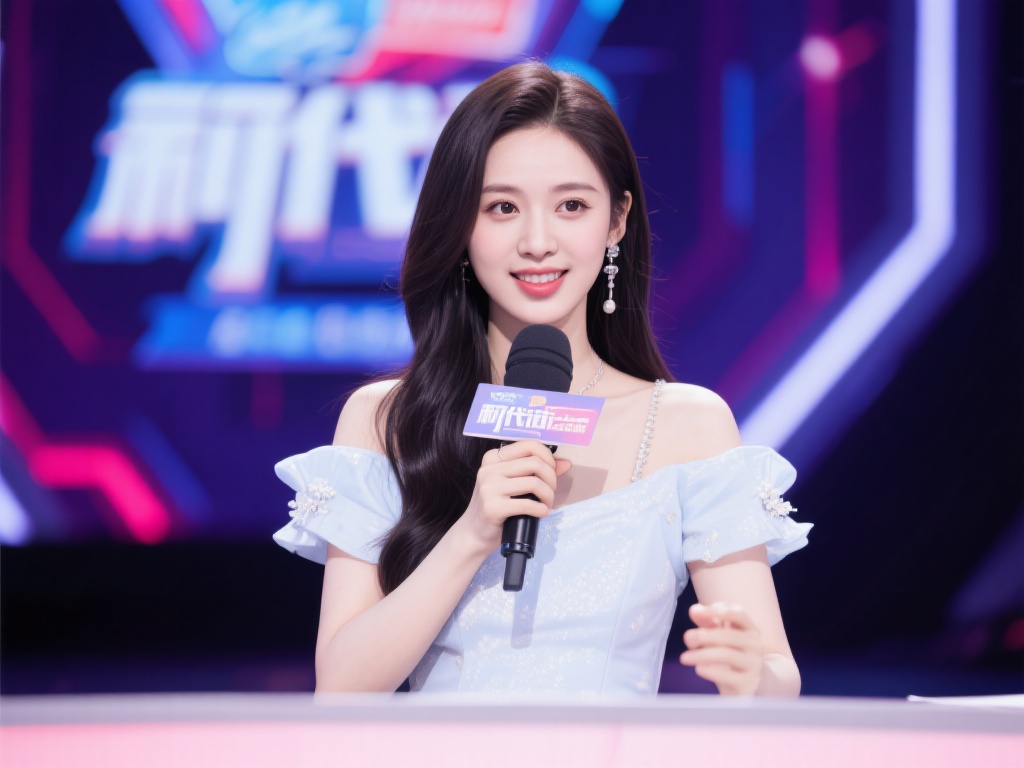 余霜晒综艺节目照:宝子们都看了吗? 从综艺节目看女性主持人发展
余霜在这次