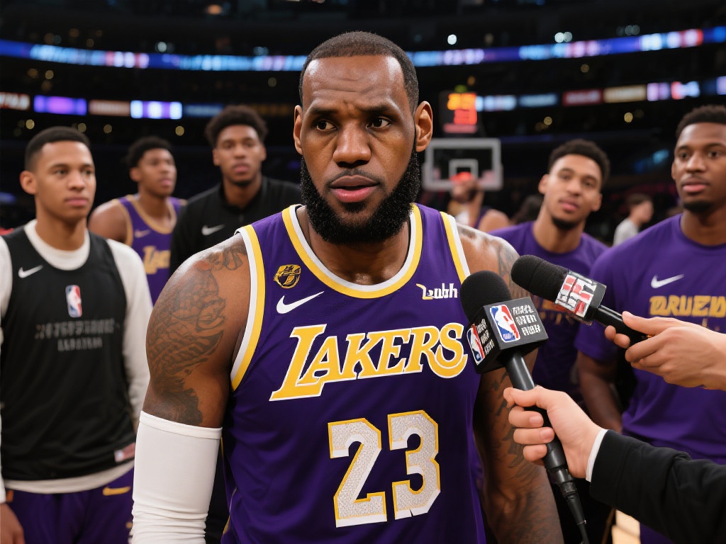 勒布朗詹姆斯畅谈团队协作,聚焦每场比赛关键 詹姆斯时常在赛后接受采访时提到:“篮球不