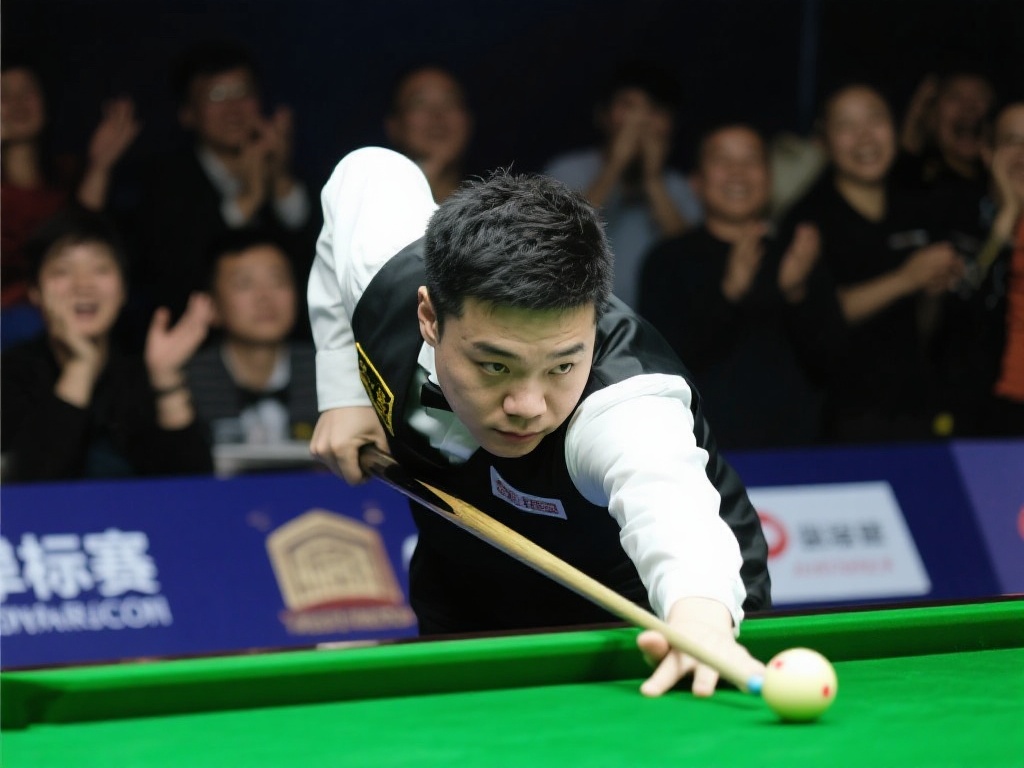 斯诺克英国公开赛圆满落幕，冠军争夺战聚焦全球目光