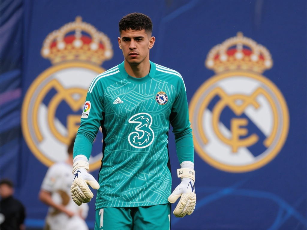 凯帕忧心皇马前景，恐夏窗回归切尔西