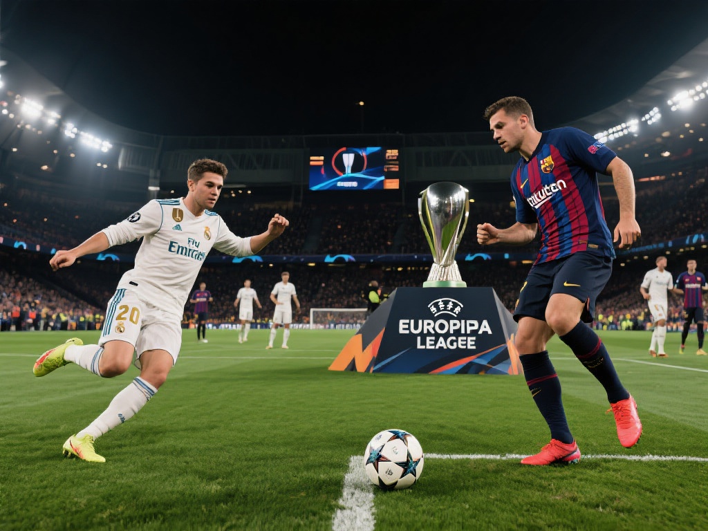 欧联杯半决赛赛程公布：5月3日与10日激情开战