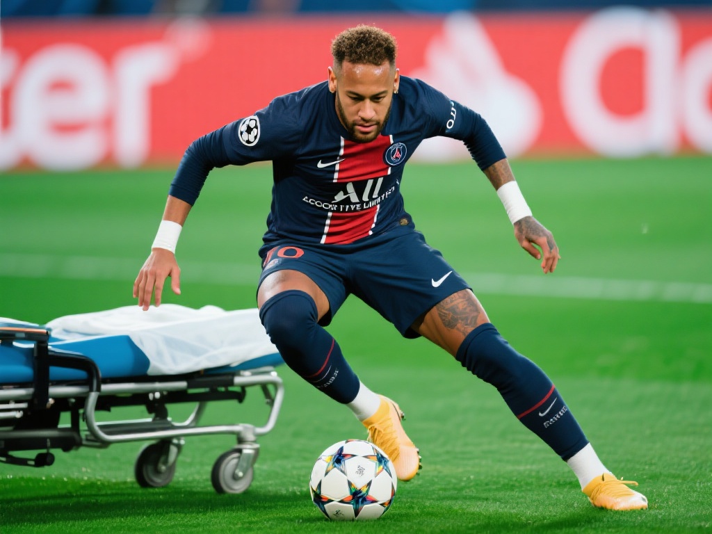 内马尔接受韧带手术 开启术后恢复阶段 内马尔的康复之路注定不会轻松,但他的努力