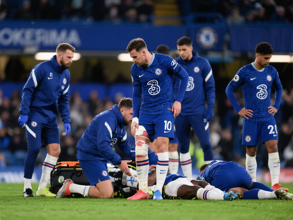 英超赛场上竞争激烈，任何球队都无法避免伤