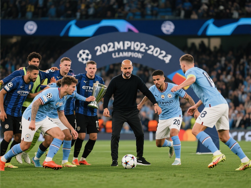 曼城注重团队配合，球员间彼此信任，场上如