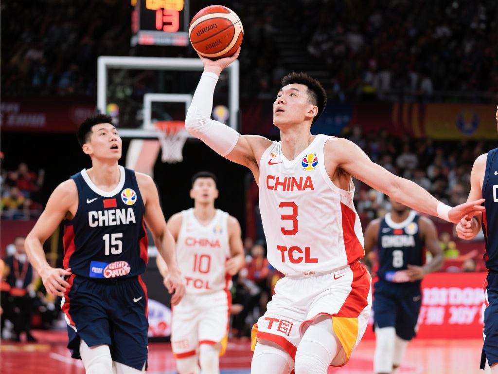 综上，期待中国男篮在世界杯赛场上刷新记录