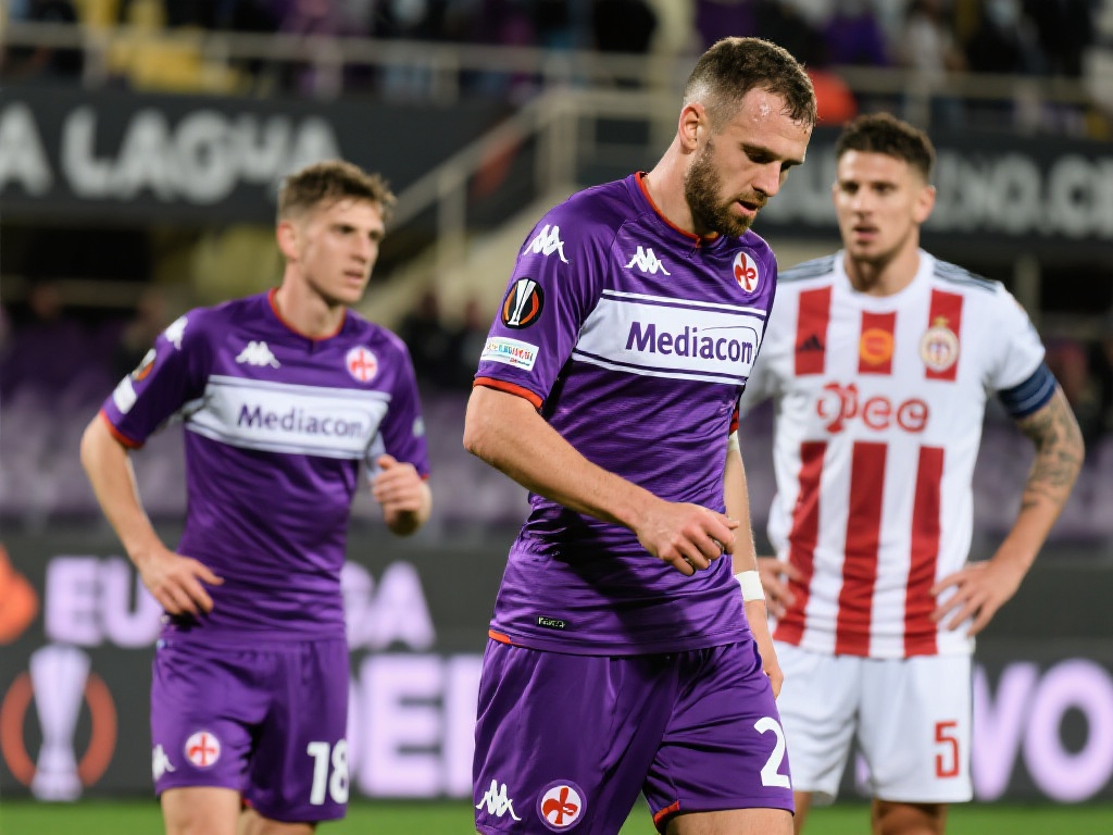 “欧协联冠军诞生：奥林匹亚科斯1-0击败佛罗伦萨，非五大联赛球队13年首夺欧战桂冠”