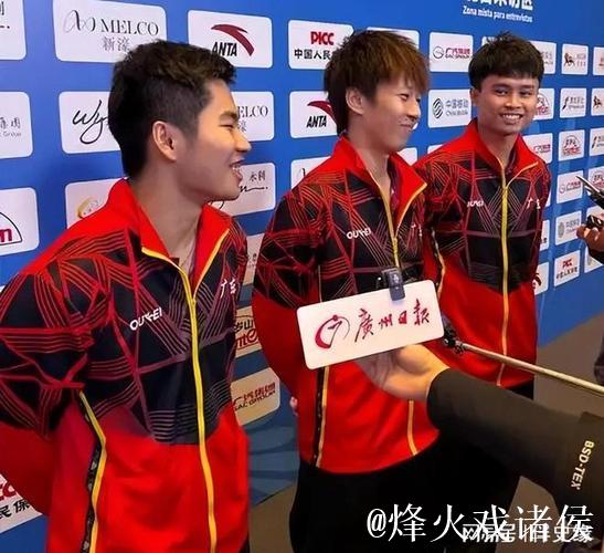 广东男团3-0横扫黑龙江 勇夺全运会乒乓球铜牌